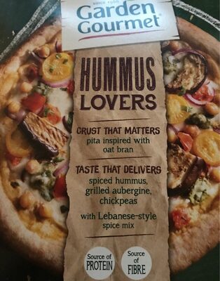Foto de Hummus lovers pizza
