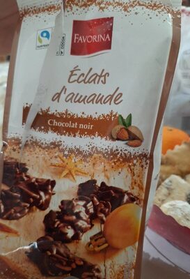 Foto de Éclats d'amande chocolat noir