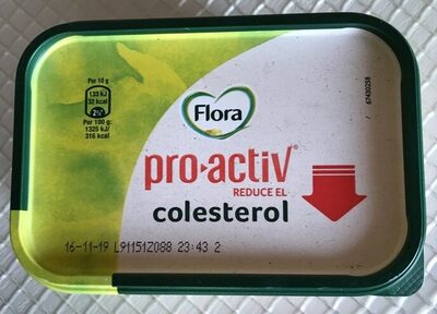 Foto de Flora Pro-Activ reduce el colesterol