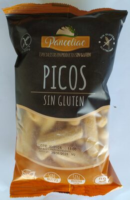 Foto de Picos sin gluten