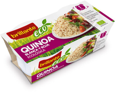 Foto de Quinoa blanca y roja ecológica pack 2 envase 125 g