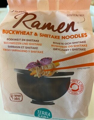 Foto de Nouilles ramen de sarrasin au shiitake