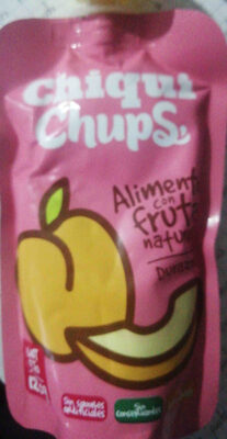 Foto de Alimento con fruta natural