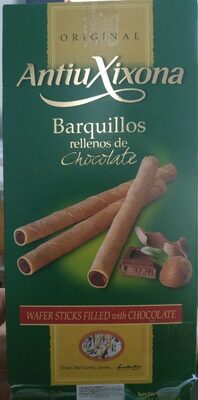 Foto de Barquillos de chocolate