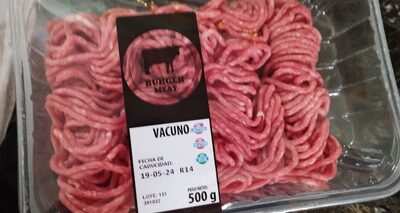 Foto de Vacuno Burger Meat