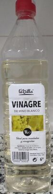 Foto de Vinagre de vino blanco