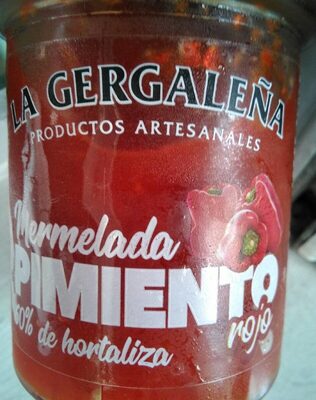 Foto de Mermelada pimiento rojo