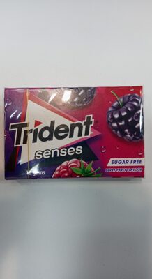 Foto de Trident Senses Berry Party Flavour Sugar Free 12 Gums