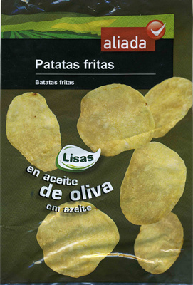 Foto de Patatas fritas lisas en aceite de oliva