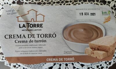 Foto de Crema de turrón