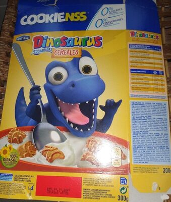 Foto de COOKIENSS Dinosaurios cucharadas cereales