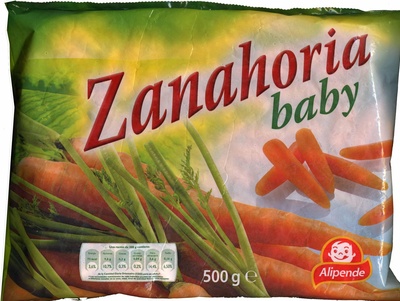 Foto de Zanahorias baby congeladas "Alipende"