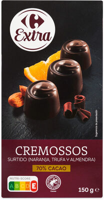 Foto de Bombón chocolate negro 70% Cacao