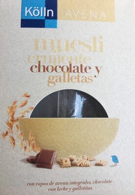 Foto de Muesli crujiente chocolate y galletas