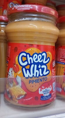 Foto de Cheez whiz pimiento 440g