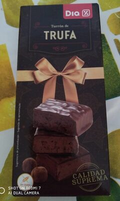 Foto de Turrón de trufa