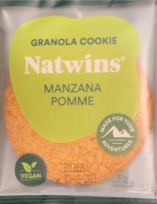 Foto de Granola Cookie (Manzana)