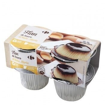 Foto de Flan de huevo al baño maria
