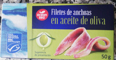 Foto de Filetes de anchoa en aceite de oliva