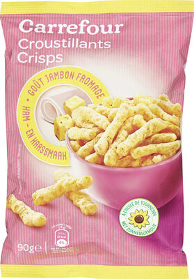 Foto de Croustillants goût jambon - fromage