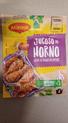Foto de Jugoso al horno, ajillo al toque de perejil
