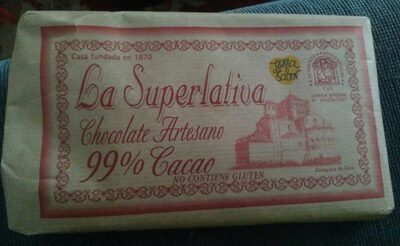 Foto de Chocolate artesano (99%)