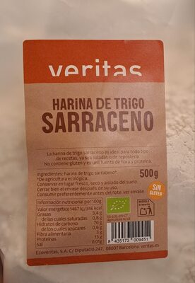 Foto de Harina de Trigo Sarraceno