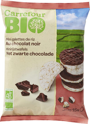 Foto de Mini galettes de riz Chocolat noir