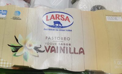 Foto de Pastoreo yogur sabor vainilla