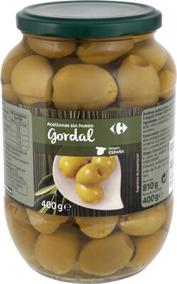 Foto de Aceitunas Gordal Sin Hueso Frasco