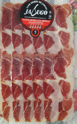 Foto de Paleta bellota ibérica 50% raza ibérica