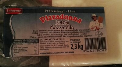 Foto de Pizzadonna 100% mozzarella