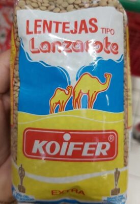 Foto de Lentejas tipo Lanzarote