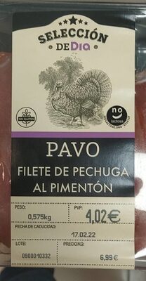 Foto de Filete de pechuga al pimentón