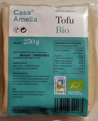 Foto de Tofu bio
