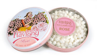 Foto de Boite ronde rose