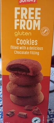 Foto de Ande PORTO Sondey FREE FROM gluten Biscuits with D