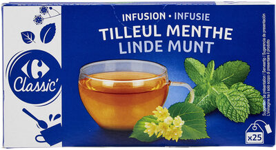 Foto de Infusion Tilleul Menthe