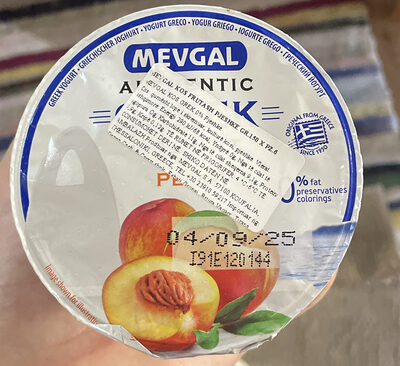 Foto de Greek Yogurt Peach