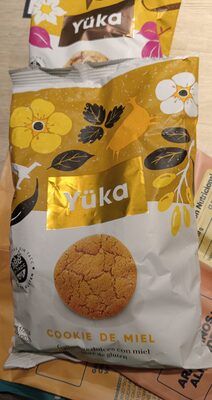 Foto de Yuka cookies de miel
