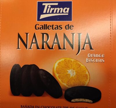 Foto de Galletas de Naranja