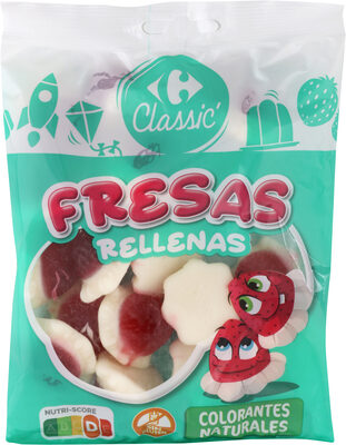 Foto de Fresas Rellenas