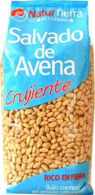 Foto de El clérigo salvado de avena crujiente