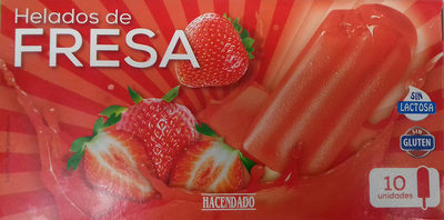 Foto de Helados de Fresa