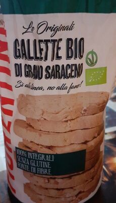 Foto de Bio gallette grano saraceno