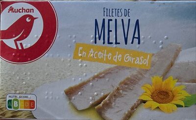 Foto de Filetes de melva en aceite de girasol