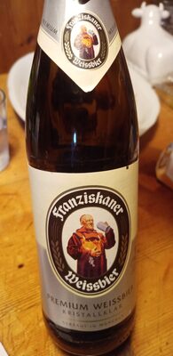 Foto de Franziskaner Weissbier Kristallklar