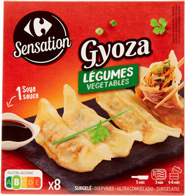 Foto de Gyoza Légumes Vegetables