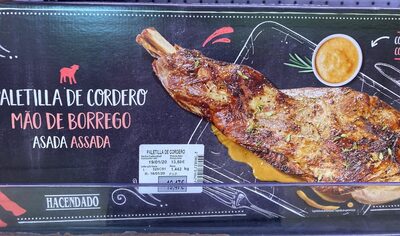 Foto de Paletilla de cordero