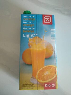 Foto de Néctar de naranja light